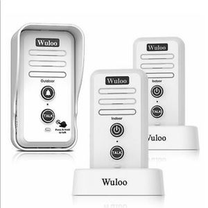 Wuloo wireless Intercom Doorbell/ new in box